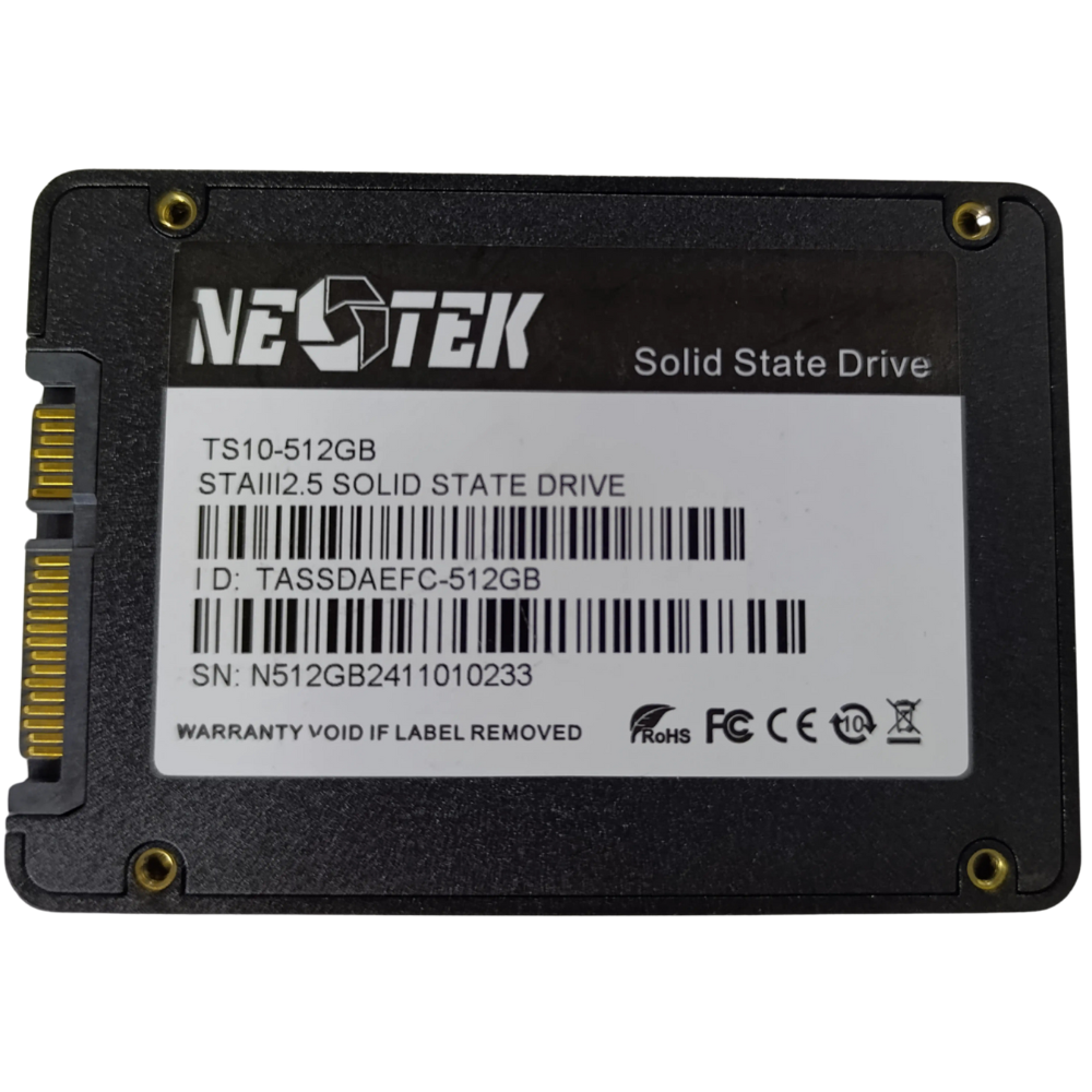 ENSAMBLE DISCO SSD 512GB NEOTEK