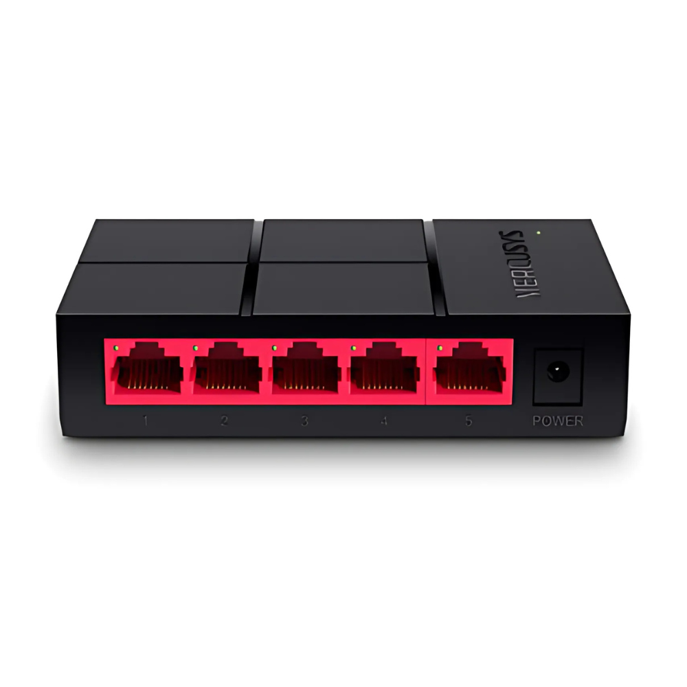 SWITCH MERCUSYS MS105G 5 PUERTOS 10/100/1000 GIGABIT