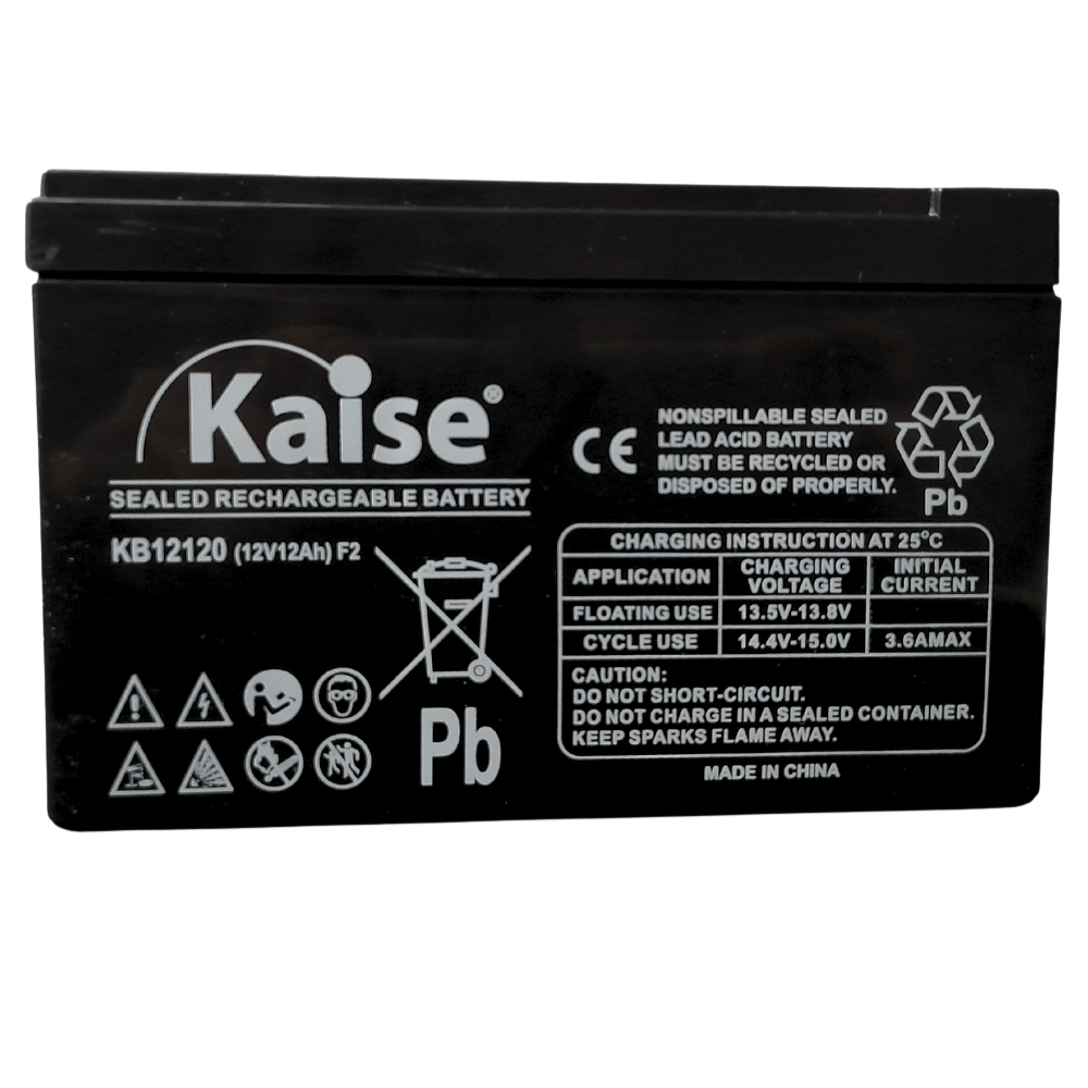 BATERIA SECA 12V 12A KAISE