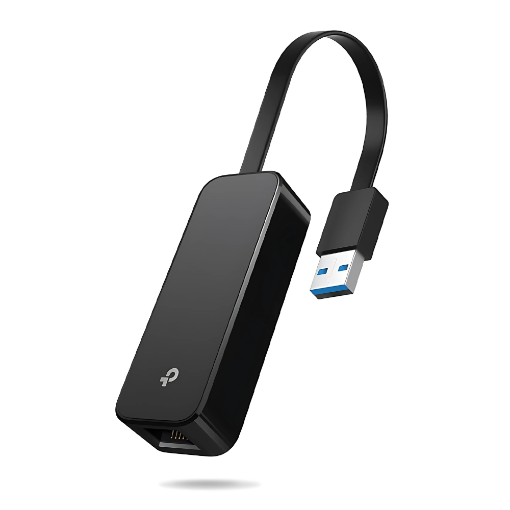 ADAPTADOR DE RED TP-LINK UE306 USB 3.0 ETHERNET NEGRO