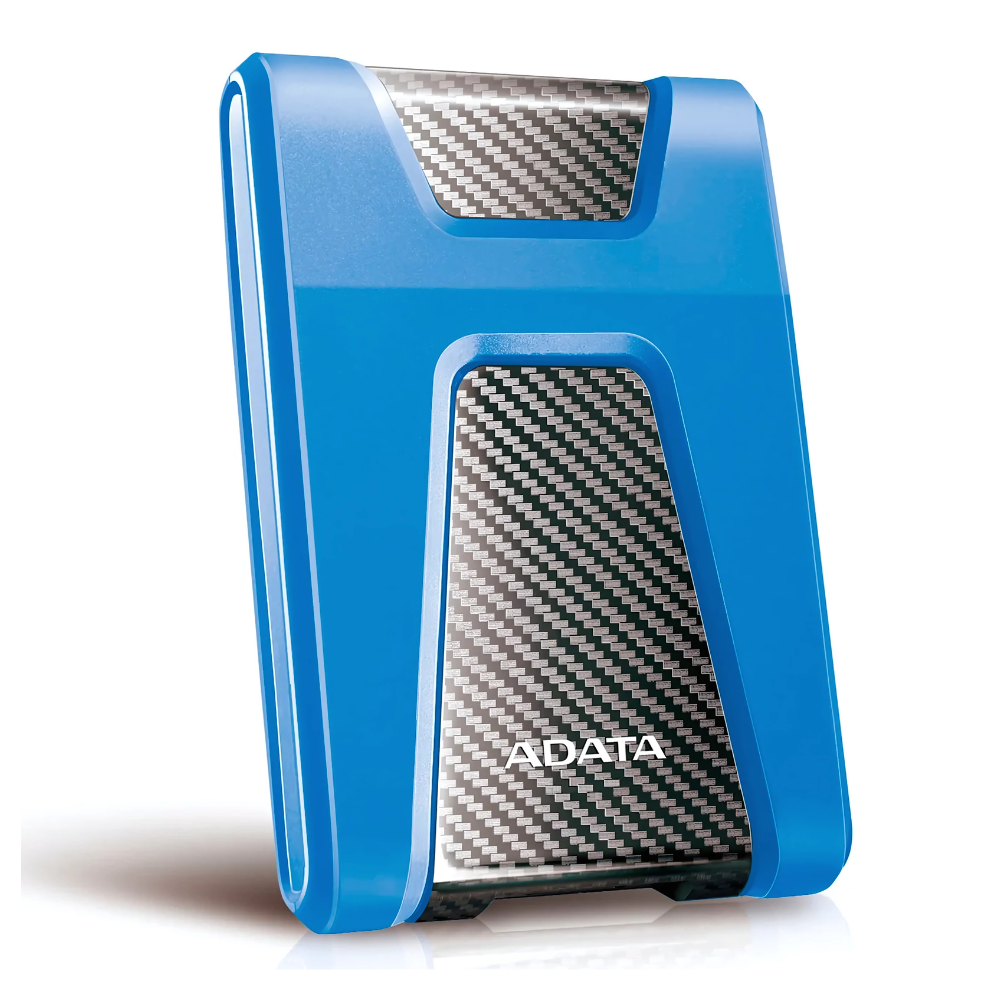 DISCO DURO 1000GB ADATA EXTERNO ANTIGOLPES AZUL HD650