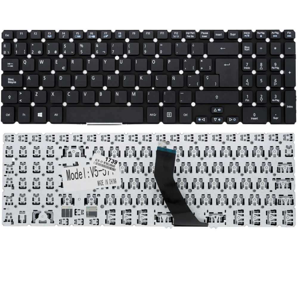 TECLADO ACER V5-571/V5-531/V5-551