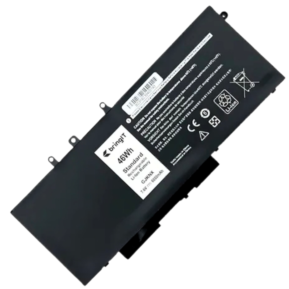 BATERIA DELL LATITUDE 5580/5480/5280/GJKNX/46WH 7.6V 6000MAH