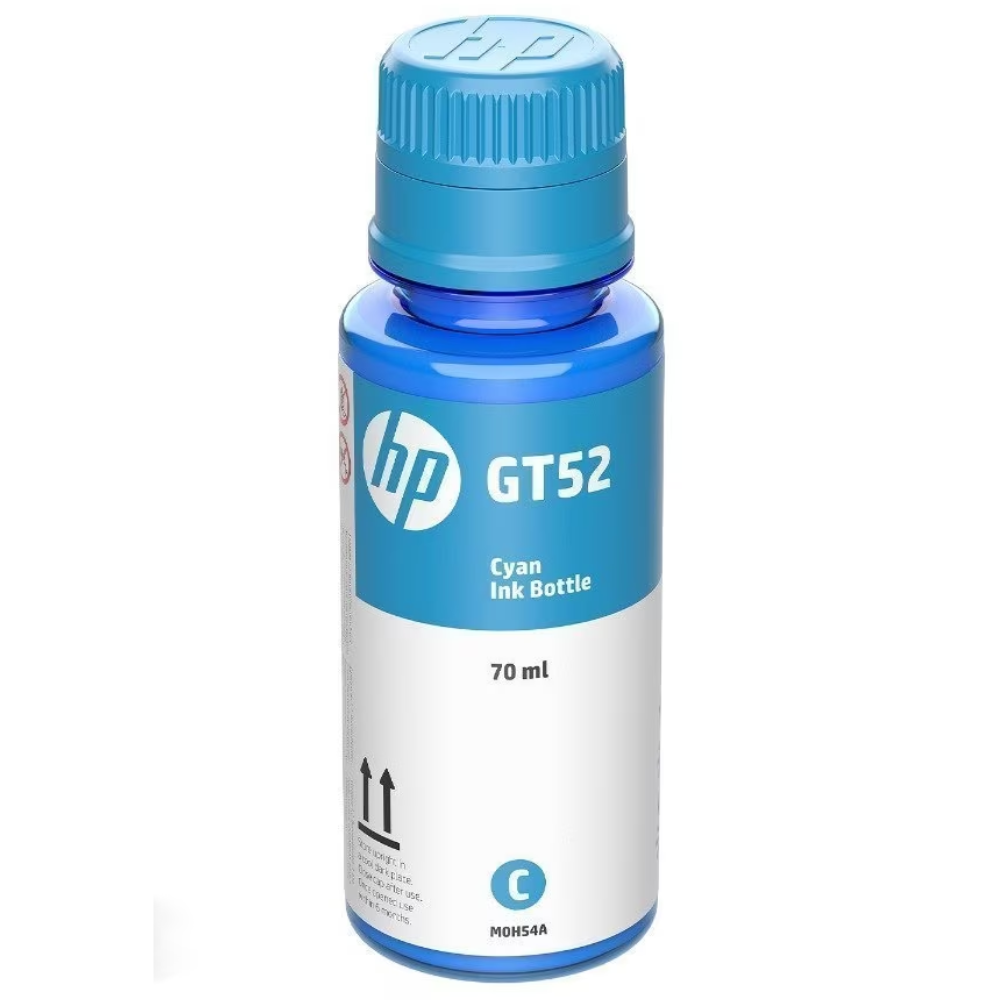 TINTA HP GT52 ORIGINAL AZUL BOLSA