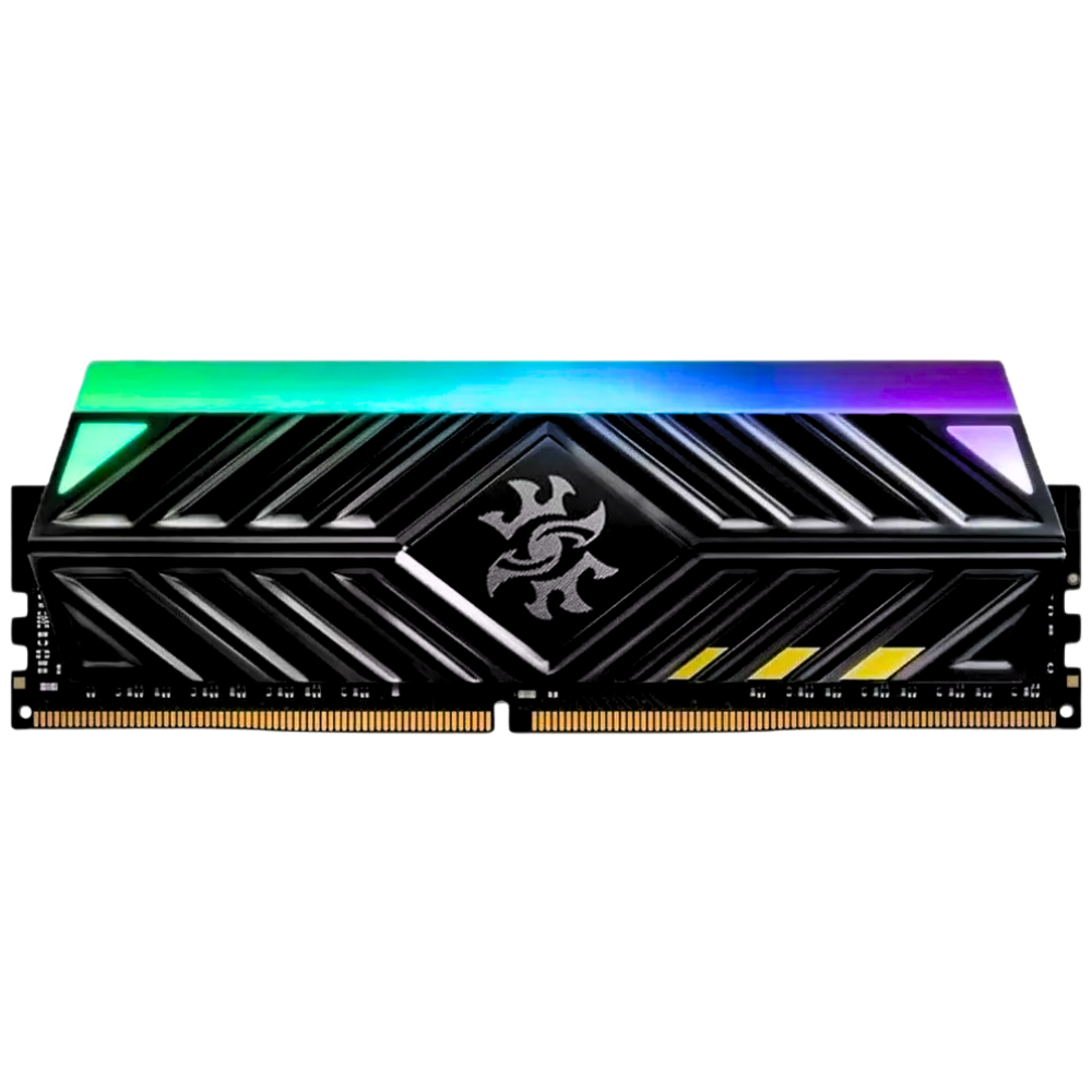 MEMORIA RAM PARA PC DDR4 8GB 3000MHZ ADATA XPG D41 SPECTRIX NEGRA