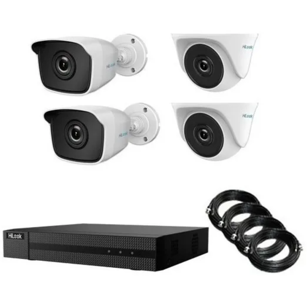 TK-4042M-MP KIT HILOOK DVR 204Q 2+2CAMARAS