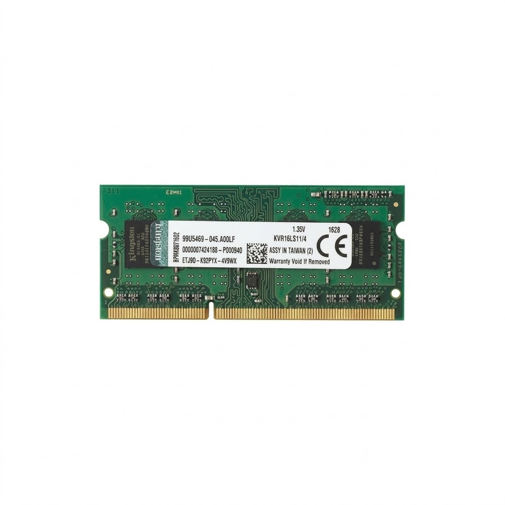 MEMORIA RAM PARA PORTATIL DDR3 4GB PC12800 1600MHZ KINGSTON