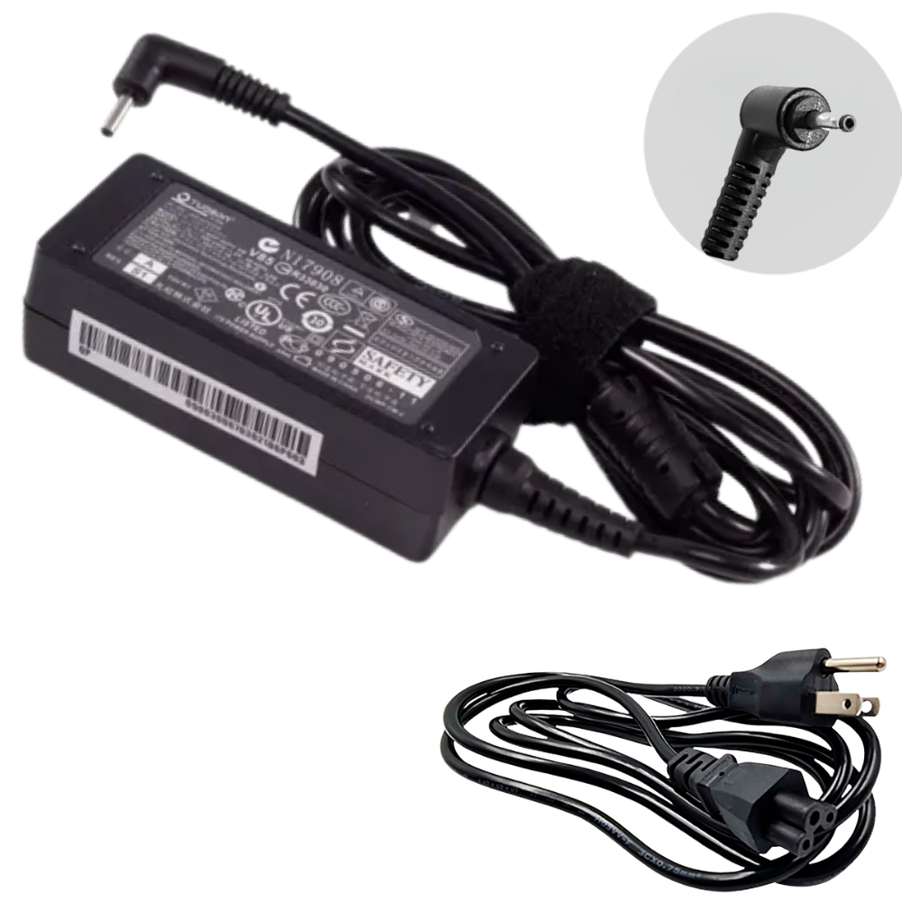 SAM03MP CARGADOR SAMSUNG UNIVERSAL 19V 2.1A 3.0*1MM