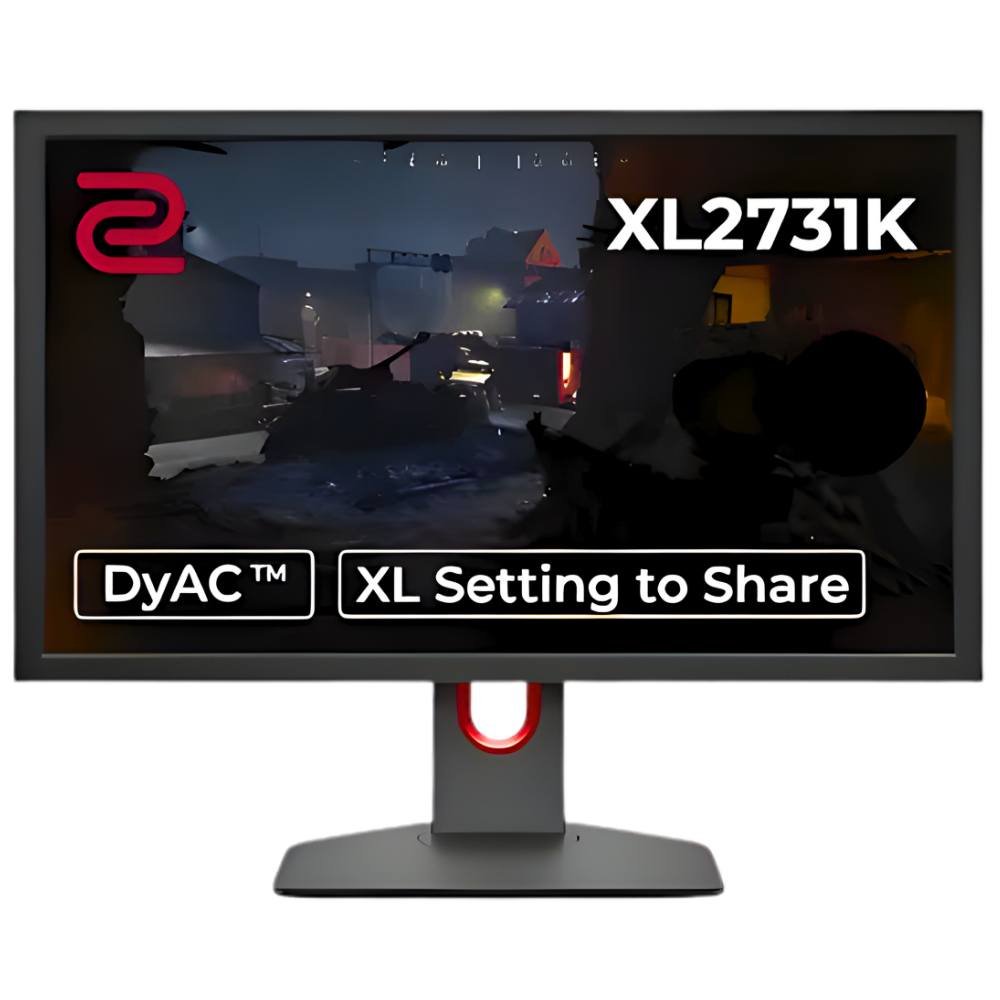 MONITOR BENQ XL2731K ZOWIE E-SPORTS 27.0 PLANO 165HZ