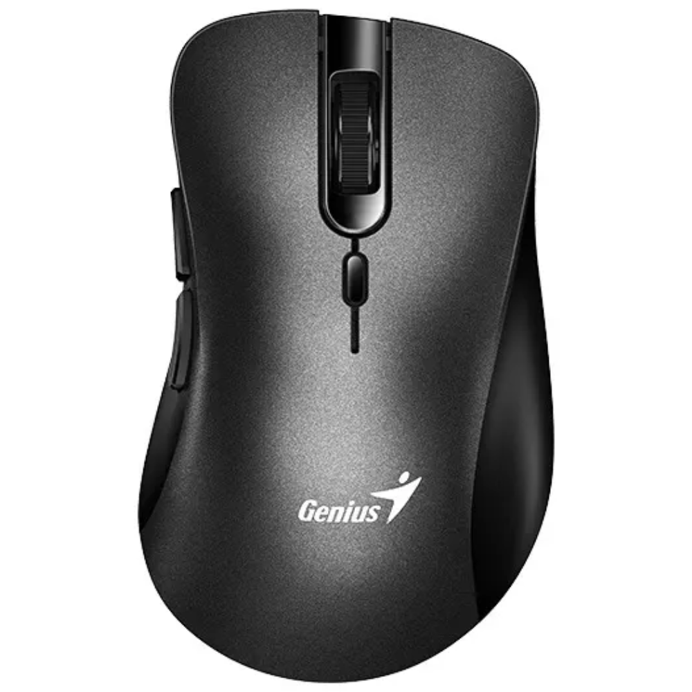 MOUSE ERGONOMICO GENIUS 8100S INALAMBRICO NEGRO