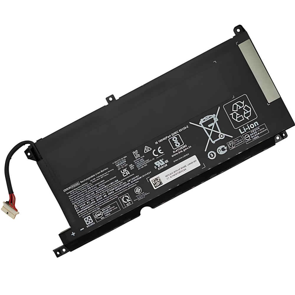 BATERIA PARA HP PAVILION PG03XL / 15-DK / 15-dk0020TX / 15-dk0021TX / 15-EC / 15-ec000 / 11.55V