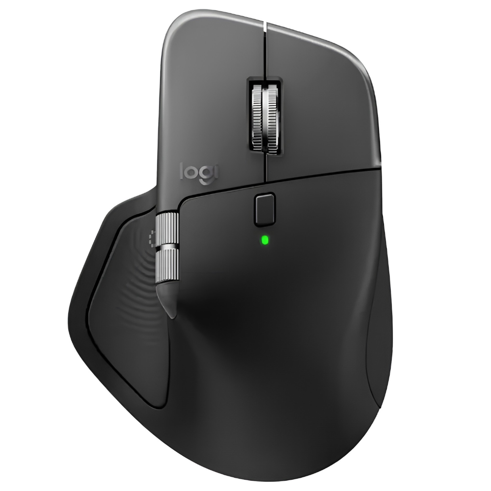 MOUSE LOGITECH MX MASTER 4 INALAMBRICO BLUETOOTH NEGRO