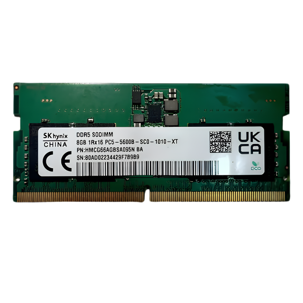 ENSAMBLE MEMORIA PC DDR5 8GB 5600 HYNIX