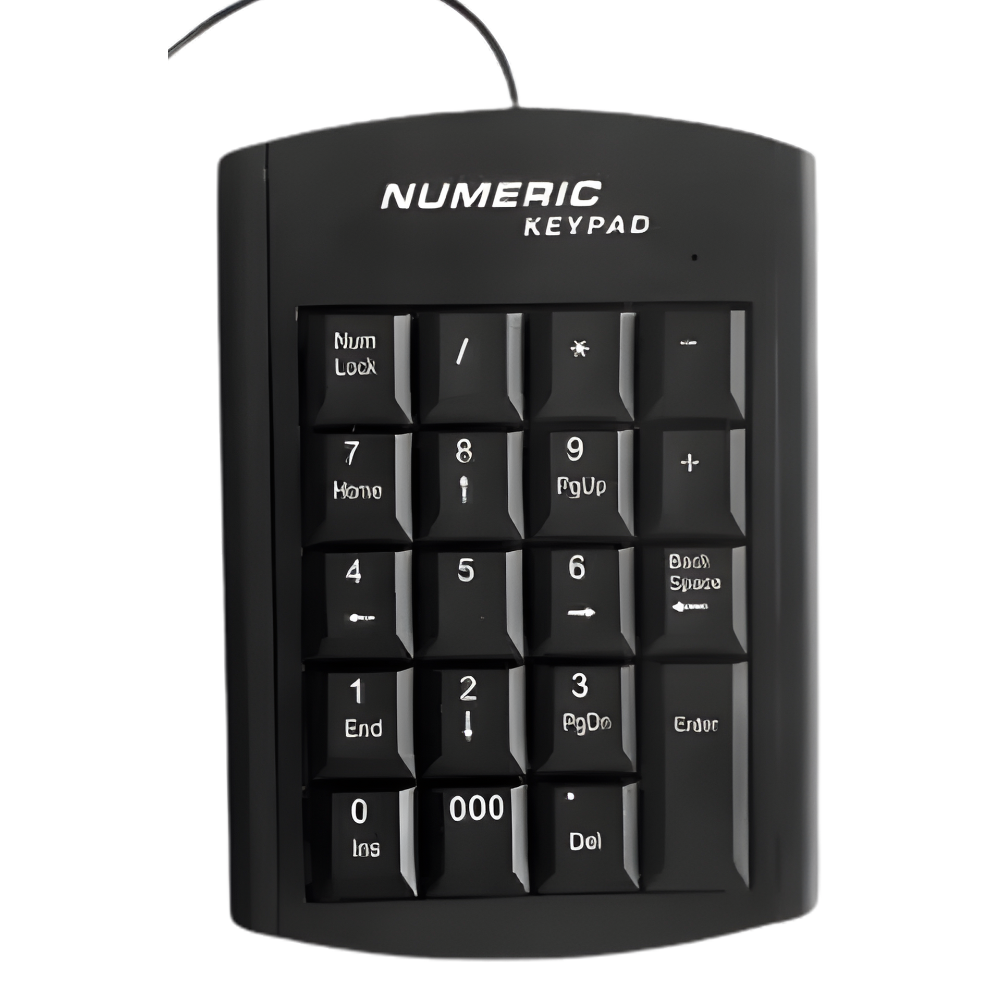 TECLADO NUMERICO KEYPAD KJ-06 USB