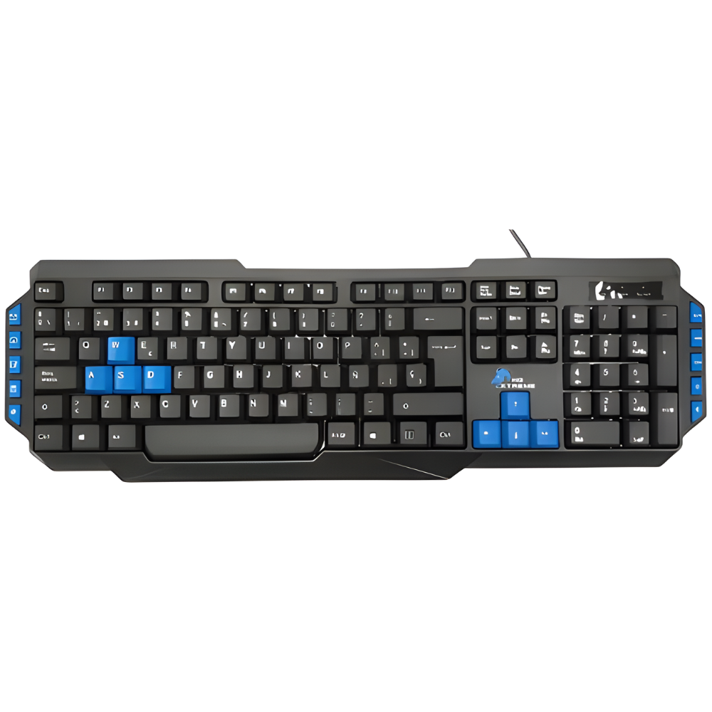 TECLADO GAMER HG USB