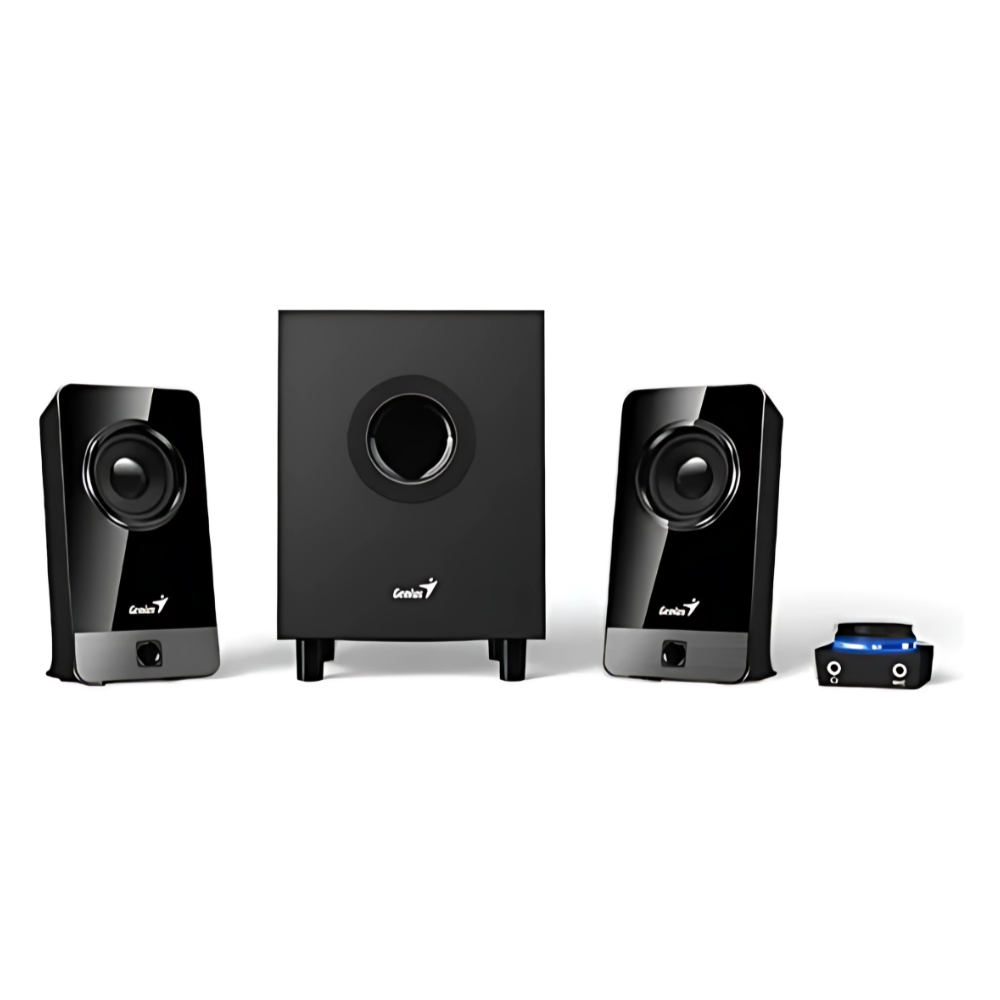 PARLANTE GENIUS SW-2.1 300X NEGRO