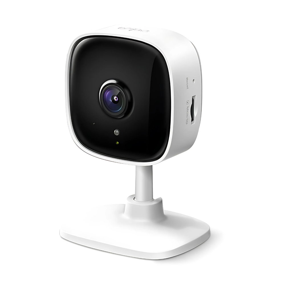 CAMARA WIFI TP-LINK TAPO C100 2MPX IP SOPORTA MICRO SD 128GB