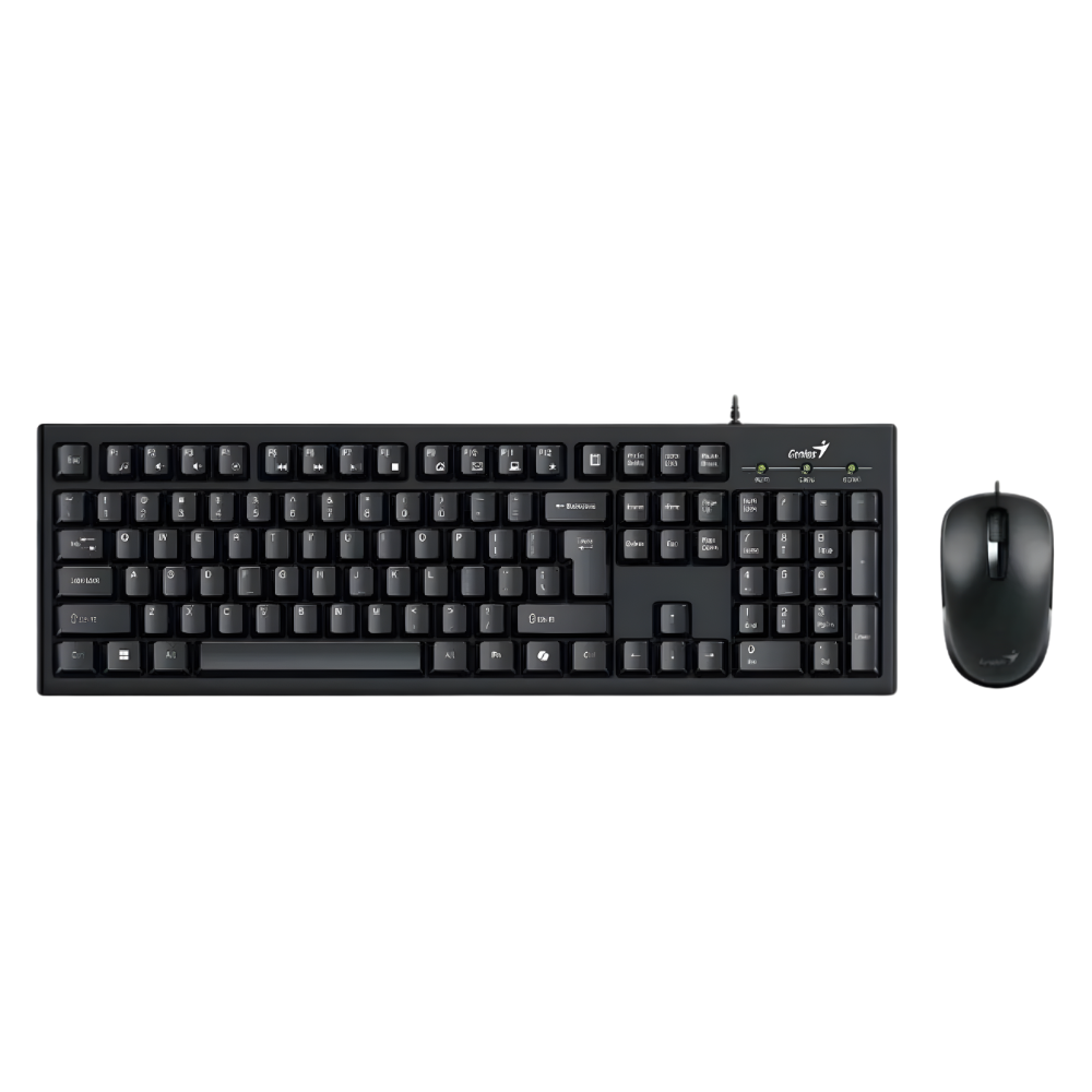 COMBO TECLADO GENIUS KM-100SE NEGRO