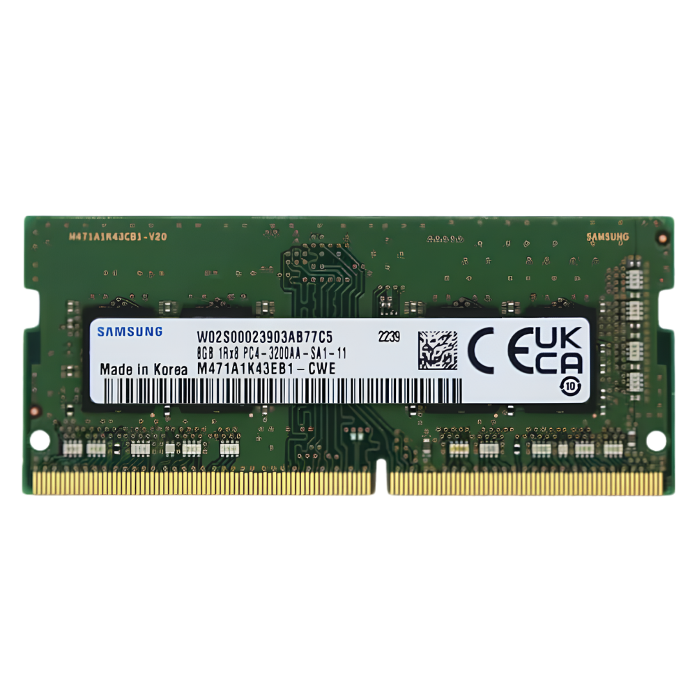 MEMORIA RAM PARA PORTATIL DDR2 2GB 6400S SAMSUNG