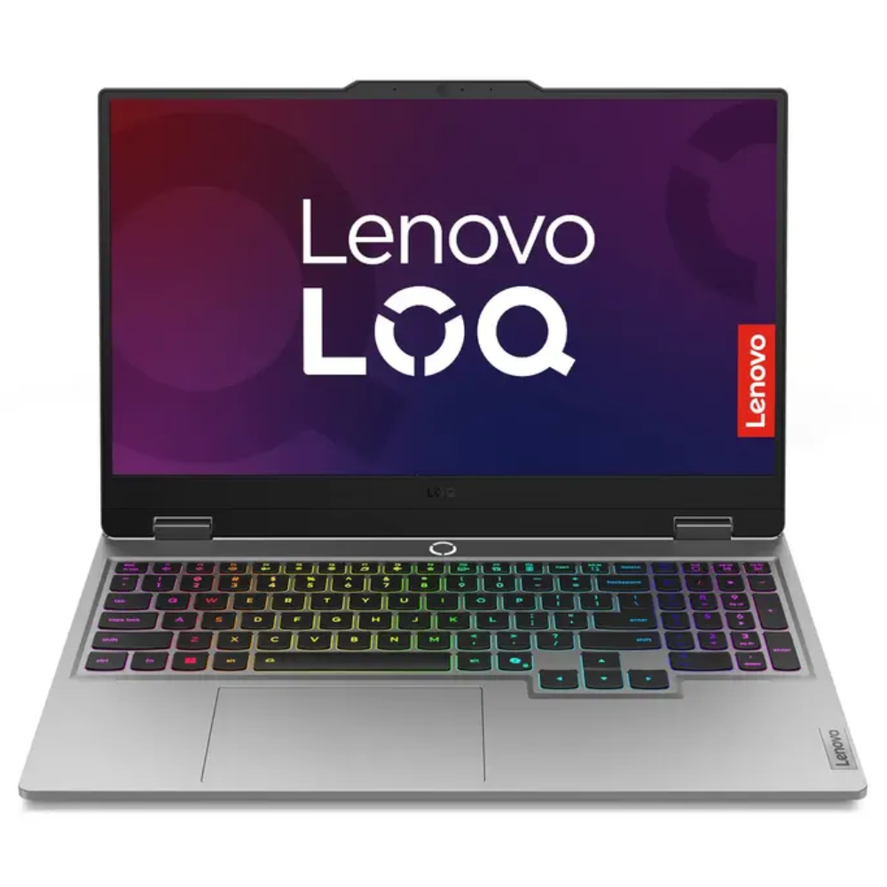 PORTATIL LENOVO LOQ RYZEN 7-7435HS /SSD 512GB /DDR5 16GB / T. VIDEO 4050 6GB / PANTALLA 15.6 FHD 144