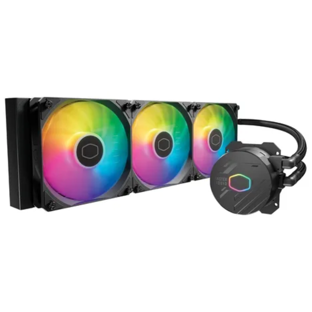 REFRIGERACION LIQUIDA COOLER MASTER 360L CORE ARGB NEGRA
