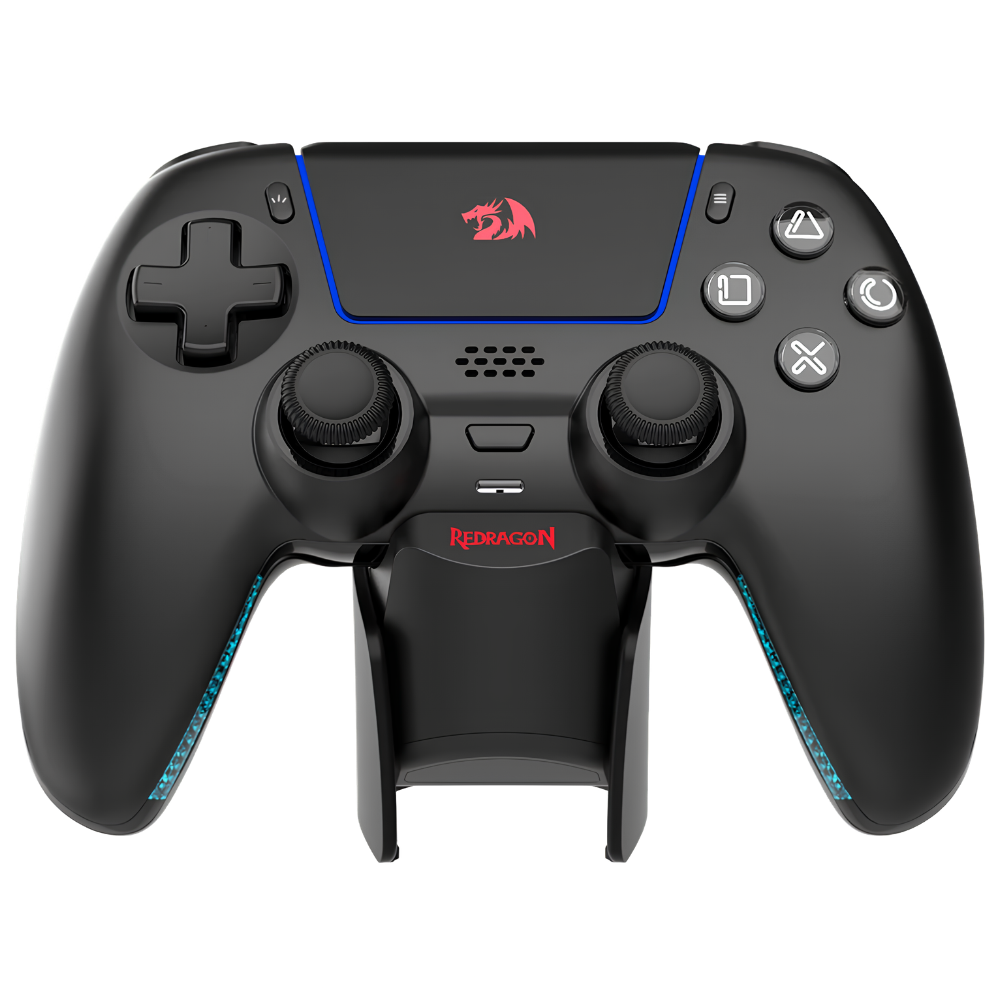 CONTROL INALAMBRICO REDRAGON WARGRIP G831 WITH CHARGING BASE PS5 NEGRO