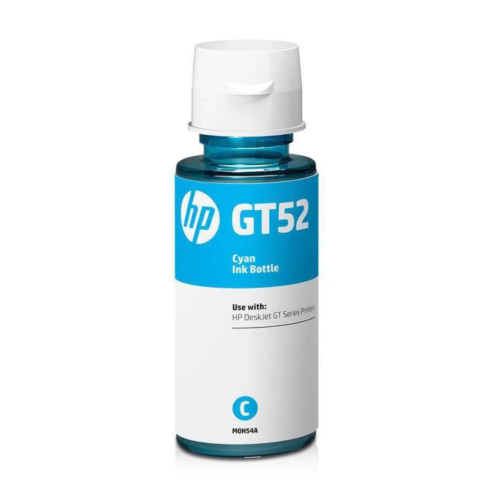 TINTA HP GT52 REPUESTO AZUL CAJA 