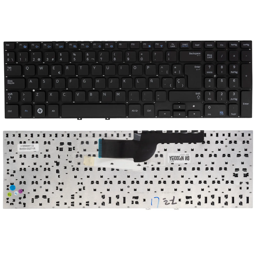 TECLADO PARA SAMSUNG NP300/300E4A/300E4Z/300V4A/305V4A/305E4A