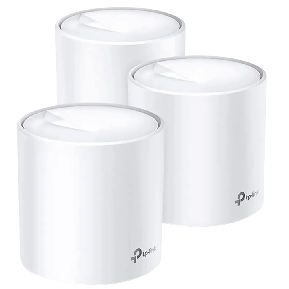 SISTEMA MESH TP-LINK DECO X20 AX1800 (3 PACK) WIFI 6