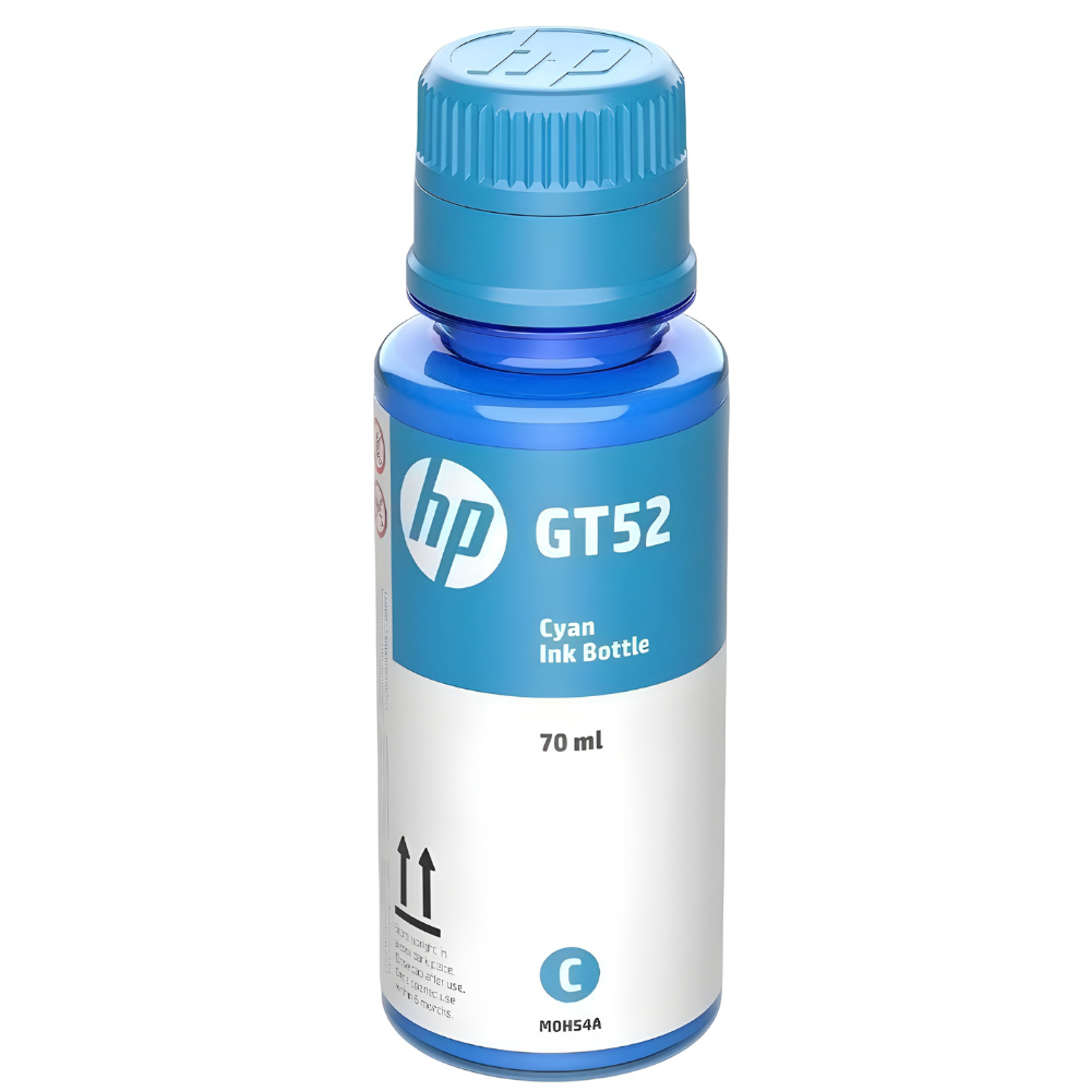 TINTA PARA HP GT52 REPUESTO AZUL CAJA