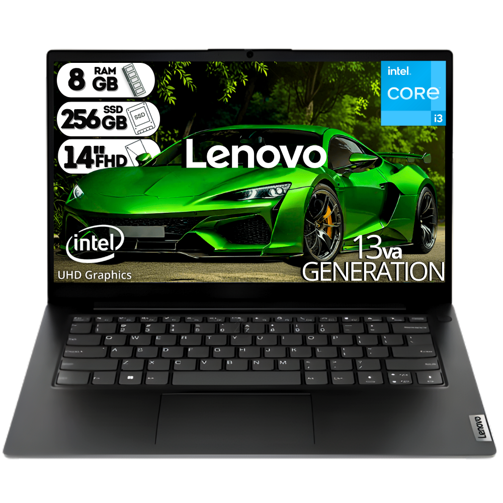 PORTATIL LENOVO V14 G4 IRU INTEL CORE I3 1315U SSD 256GB RAM DDR4 8GB / 14" FHD GRIS