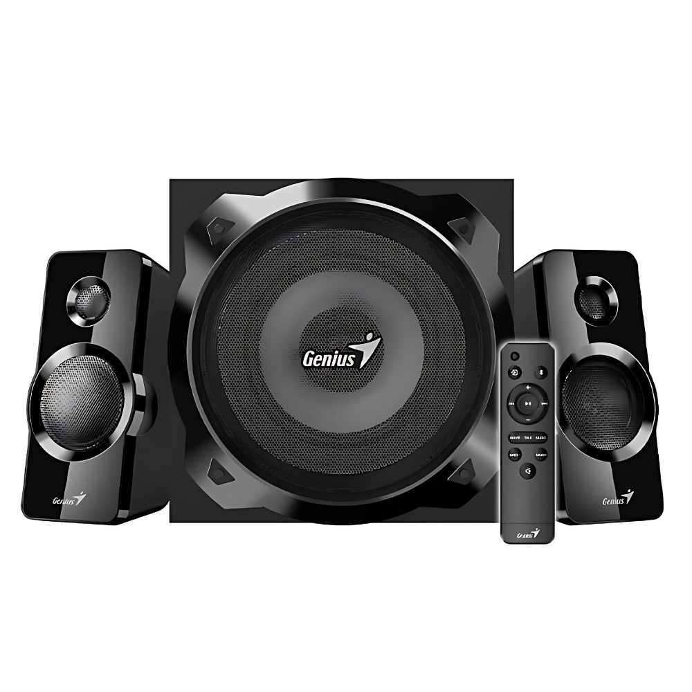 PARLANTE GENIUS SPEAKER SW-2.1 1850BT NEGRO