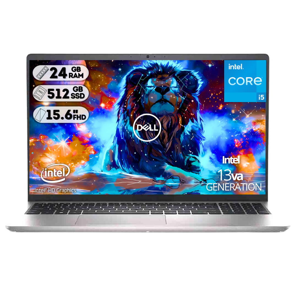 PORTATIL DELL INSPIRON 15 3530 INTEL CORE I5-1334U / SSD 512GB/DDR4 24GB /15.6 FHD /PLATEADO /LINUX