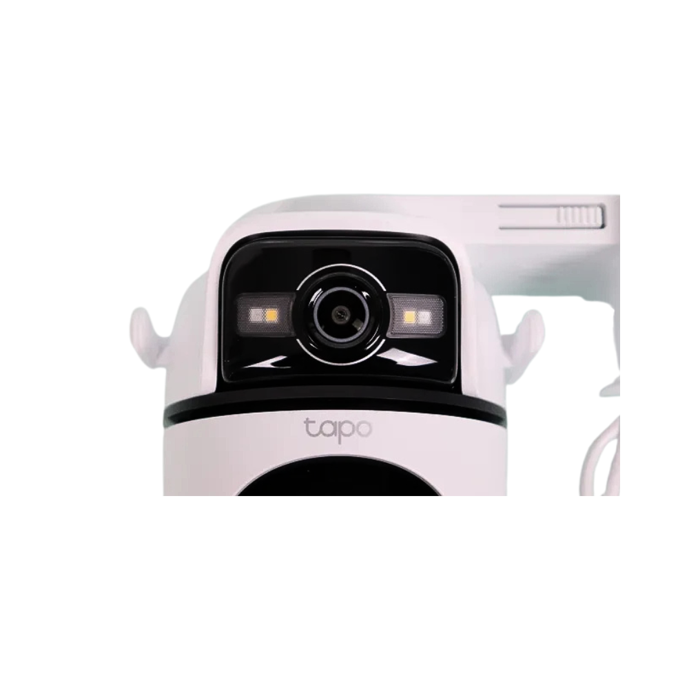 CAMARA WIFI TP-LINK TAPO C545D DOBLE LENTE 3MPX+3MPX IP GIRATORIA 340° INFRAROJO SOPORTA MICRO 512GB
