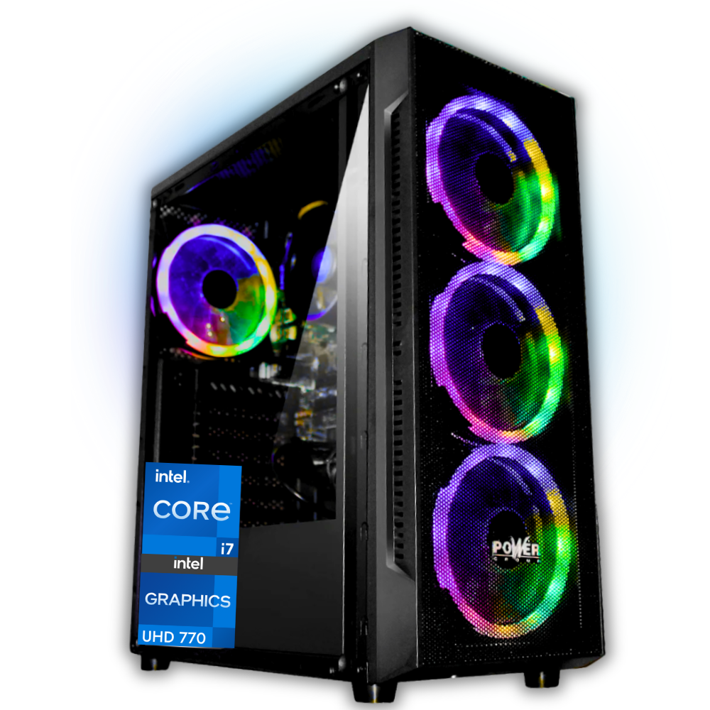 CPU CORE I7 12700 / BOARD H610M / SSD M.2 512GB / RAM DDR5 16GB