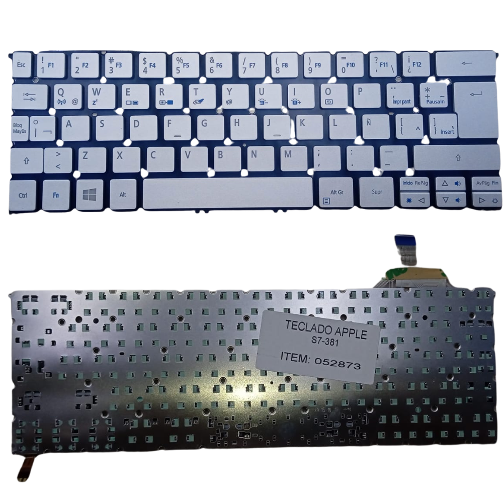 TECLADO APPLE S7-381