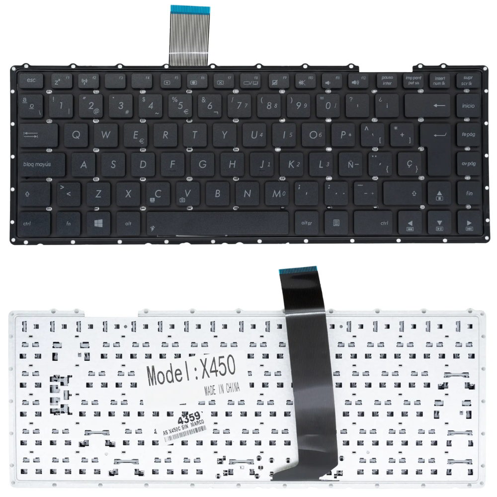 TECLADO PARA ASUS X450 / X450C / X450V / X450VB / X450VC / X450E