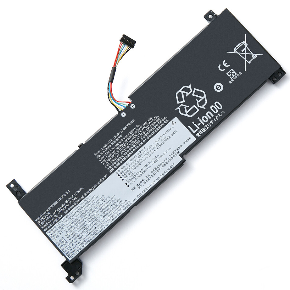 BATERIA PARA LENOVO L20L2PF0 7.68V 4947MA 38WH
