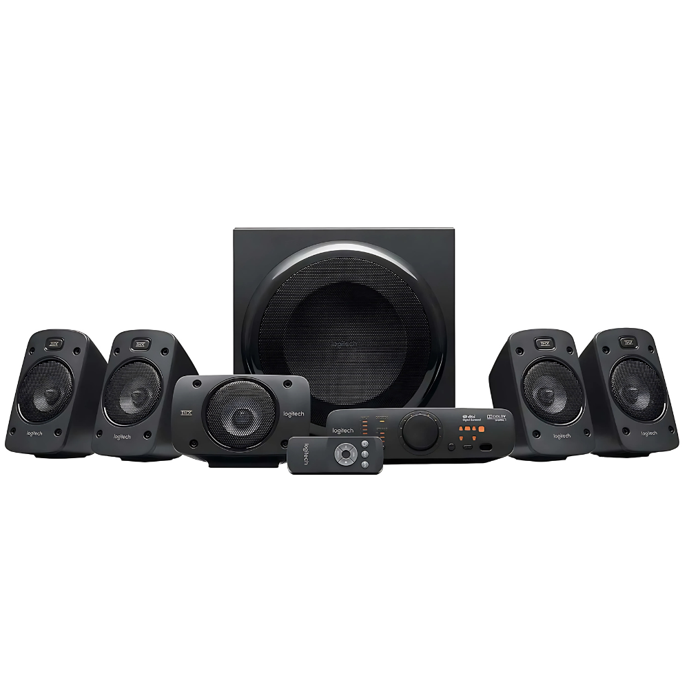 PARLANTE LOGITECH Z906 (5.1) 1000W