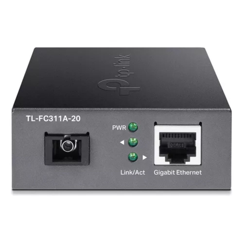 TL-FC311A-20 CONVERSOR DE MEDIOS TP-LINK GIGABIT WDM TX 1550 NM - RX 1310 NM