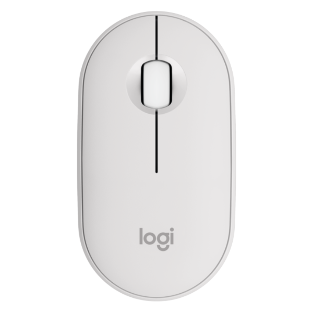 MOUSE LOGITECH PEBBLE M350 2 INALAMBRICO BLUETOOTH BLANCO