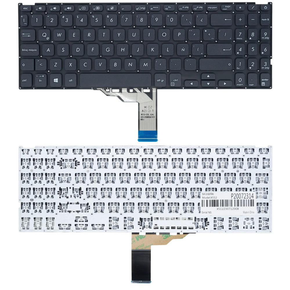 TECLADO PARA ASUS X512