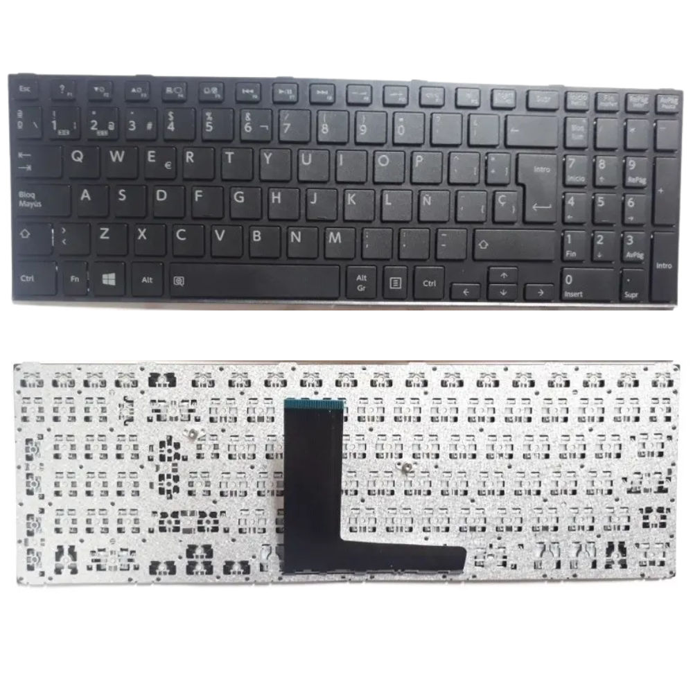 TECLADO PARA TOCHIBA C55B5214KL -C55D-A CON MALLA