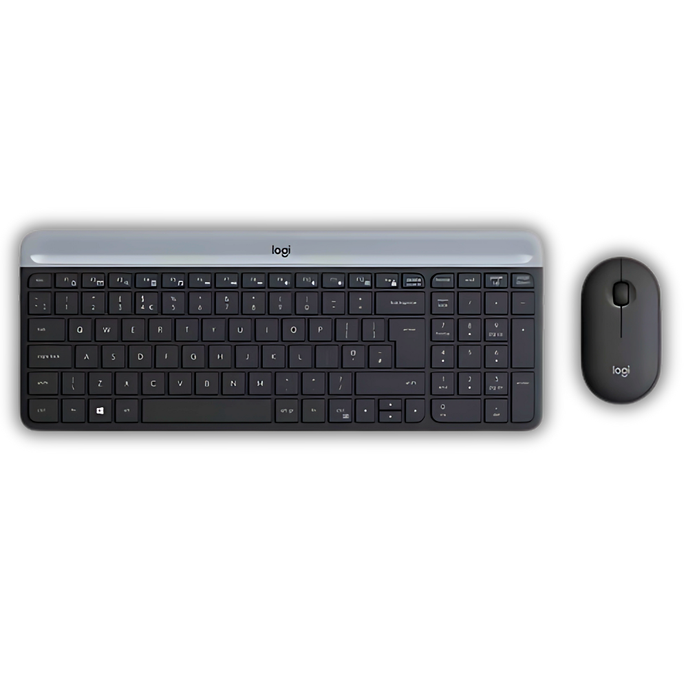 COMBO INALAMBRICO TECLADO Y MOUSE LOGITECH MK470 GRAFITO