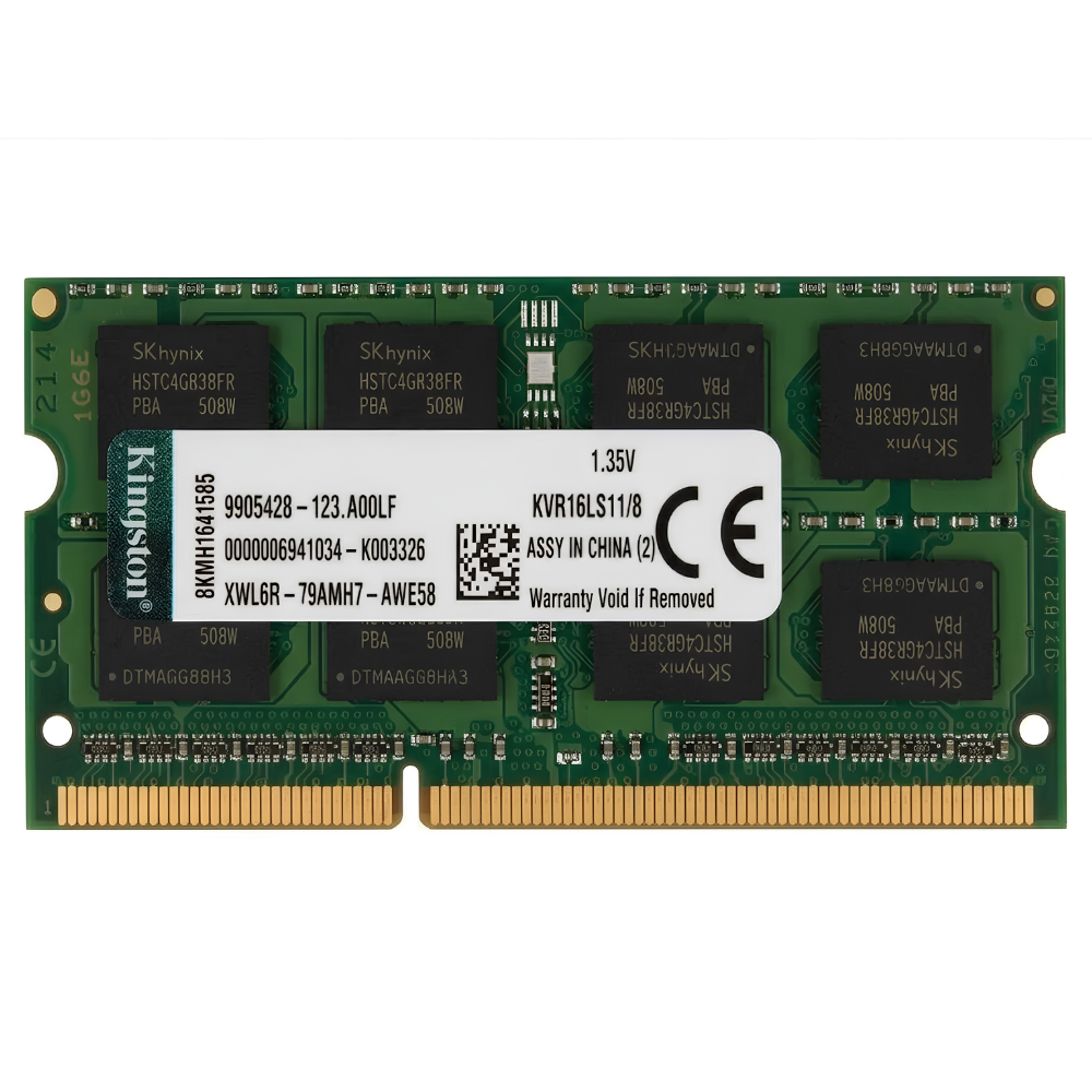 MEMORIA RAM PARA PORTATIL DDR3 8GB 12800 KINGSTON