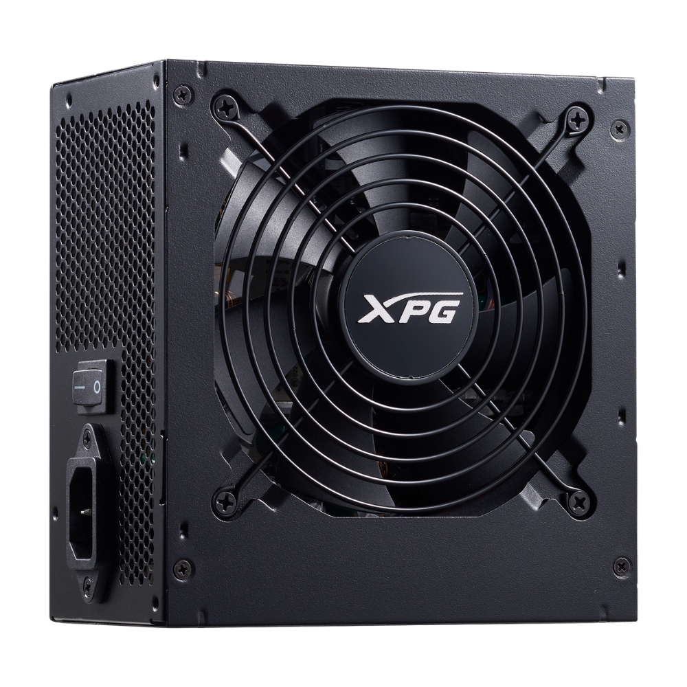 FUENTE PODER XPG PROBE 600W 80 PLUS BRONCE