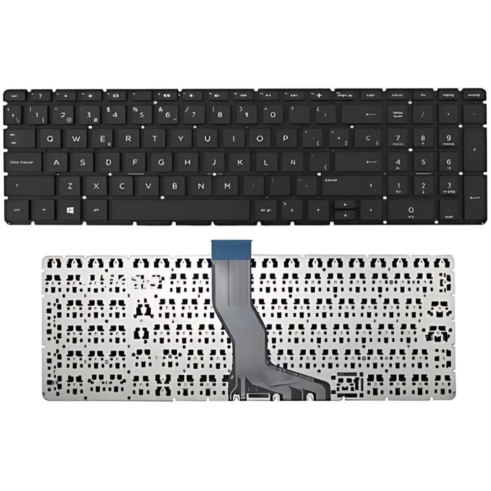 TECLADO PARA HP 15-BS/15-BS000/15-BS1000 NEGRO SIN MALLA