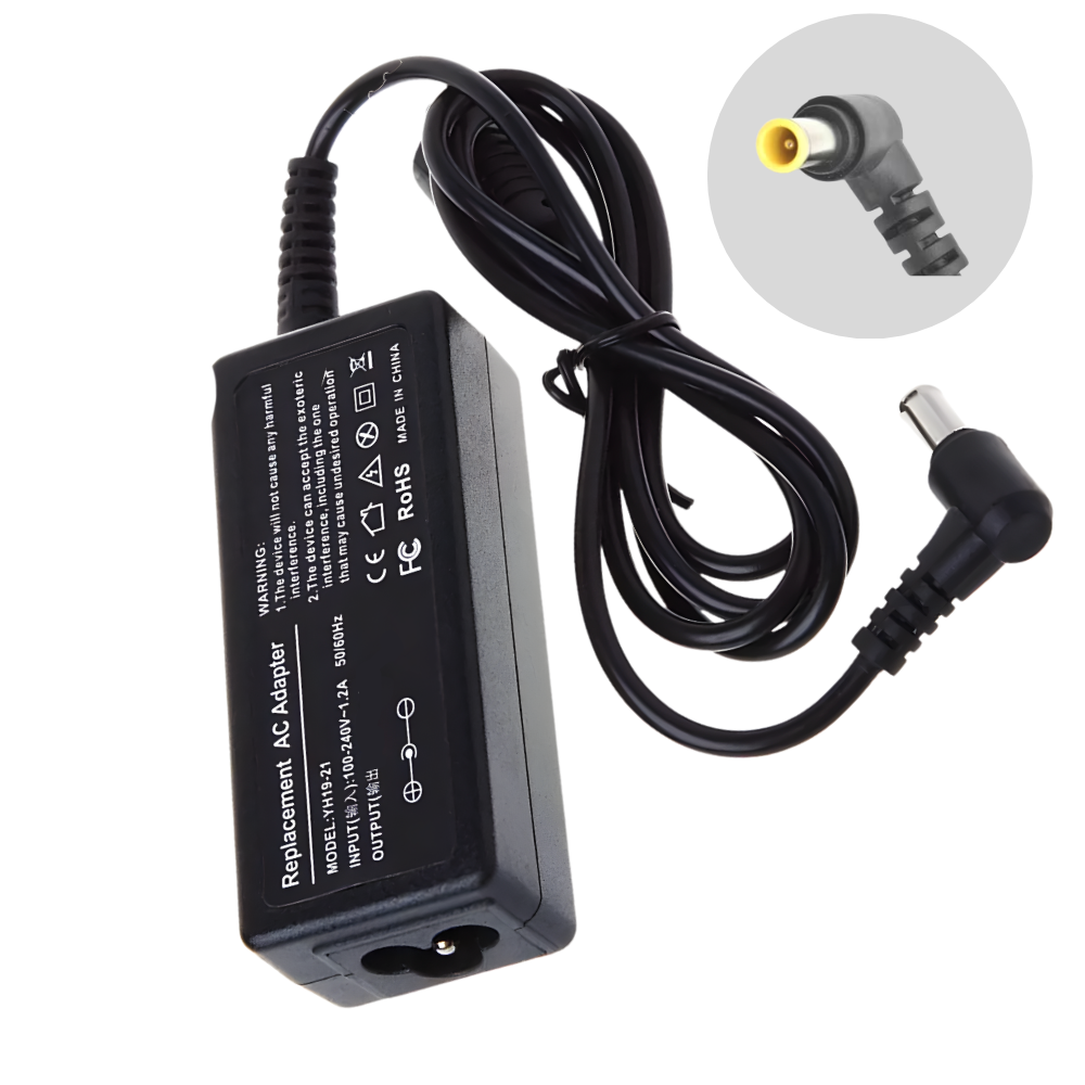 CARGADOR LG TIPO ORIGINAL 19V 1.7A 6.5*4.4MM (2170)
