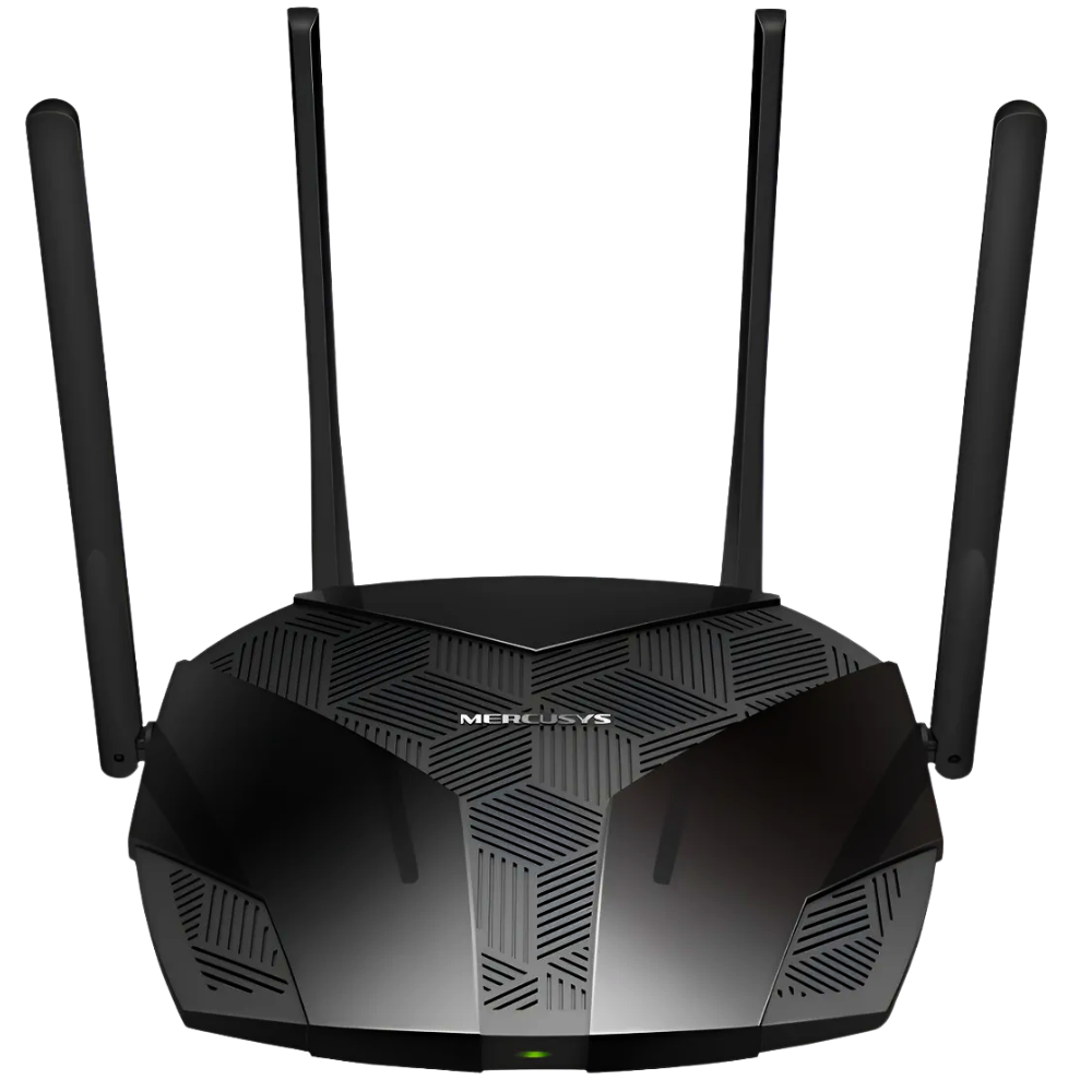 ROUTER MERCUSYS MR80X AX3000 4 ANTENAS DUAL BAND WIFI 6