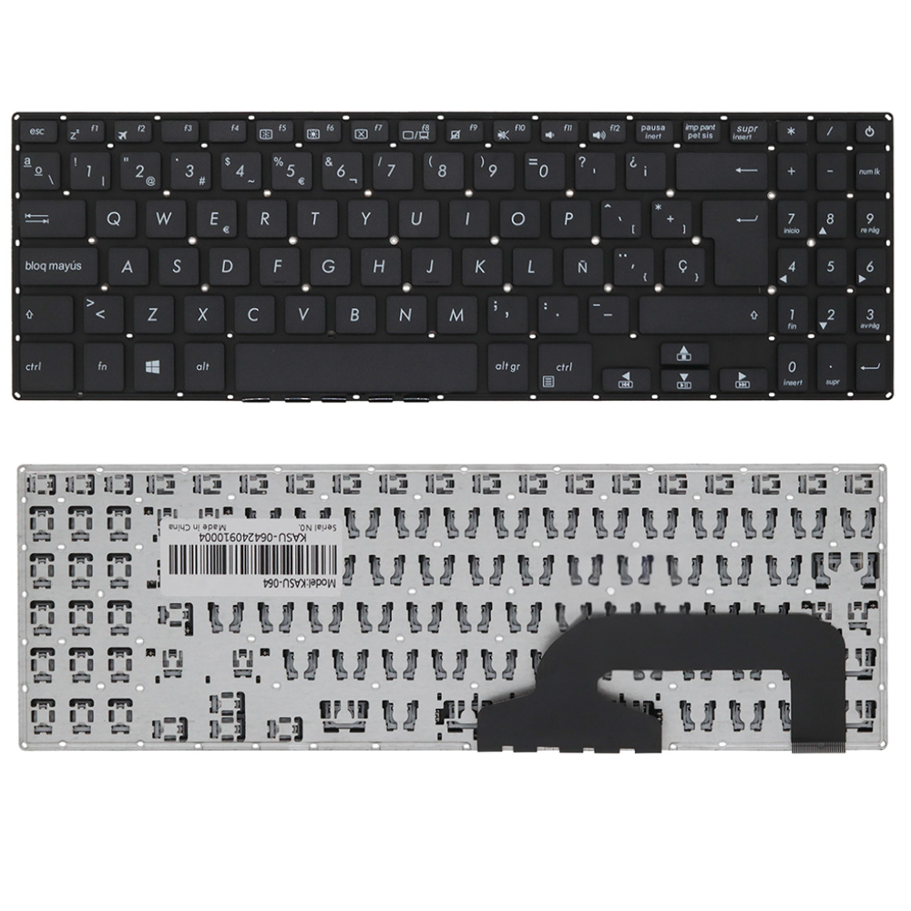 TECLADO PARA ASUS X507 X507MA X507UA X507UB